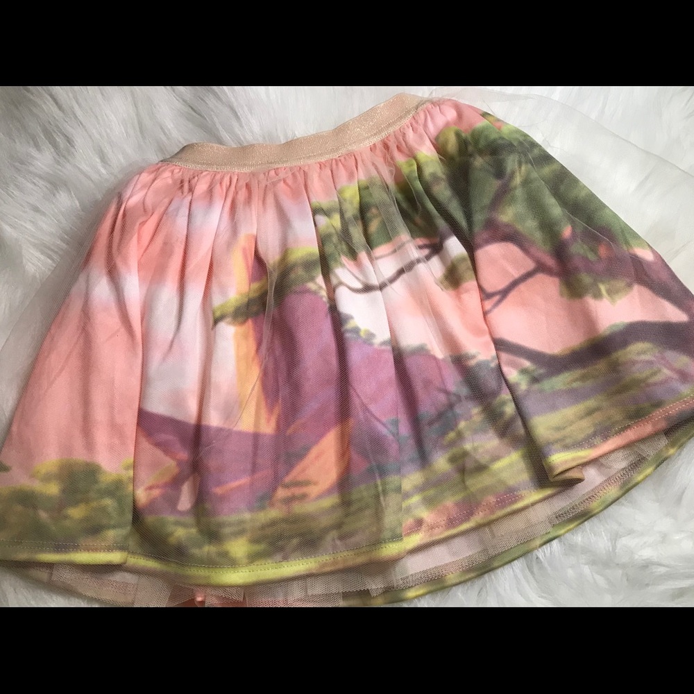 Little Girls  Lion King tutu New